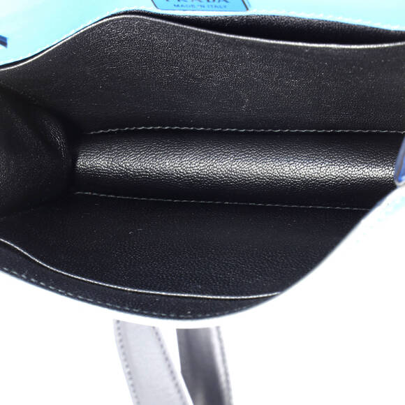 Prada Cahier Chain Crossbody Bag City #199974P14B - Picture 5 of 6